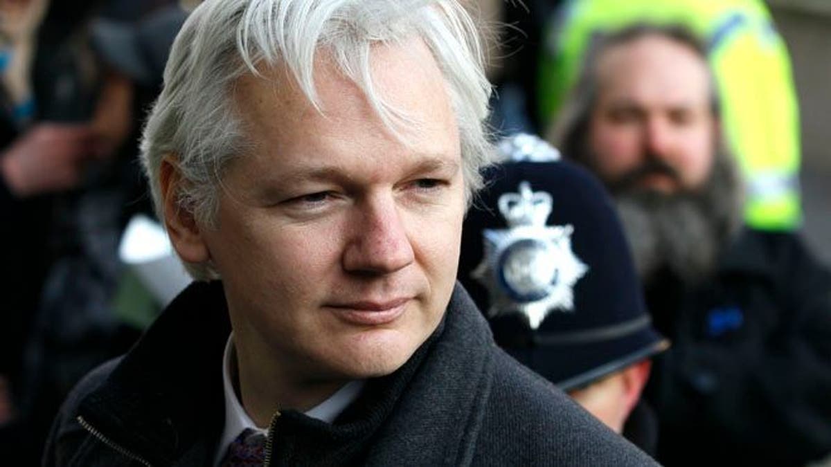Australia Julian Assange Ecuador