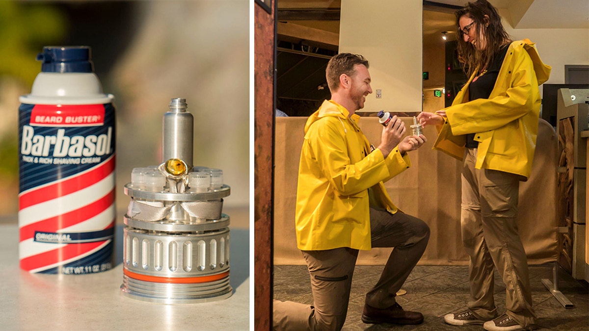 Devin and Chelsea from Los Angeles spend 13 hours  riding 