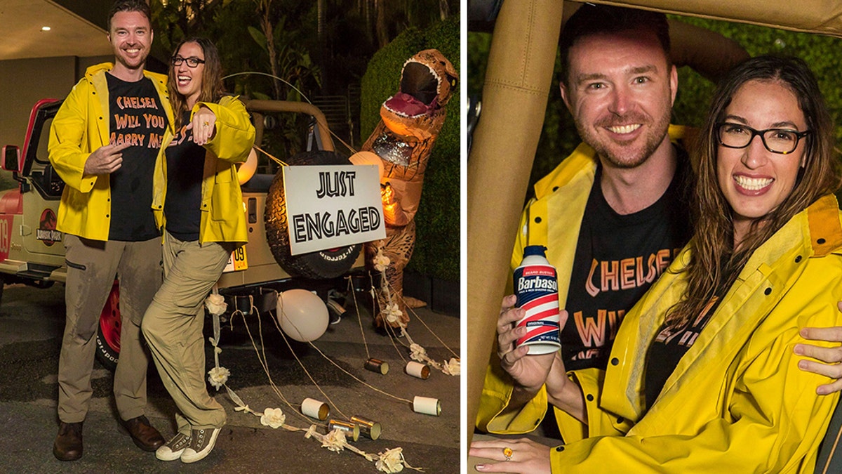 Devin and Chelsea from Los Angeles spend 13 hours  riding 