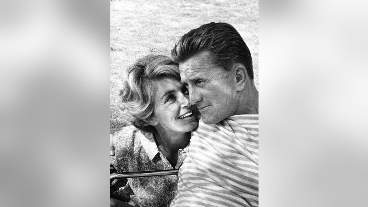 Kirk and Anne Douglas 2