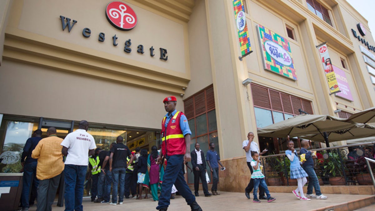 Kenya Westgate Mall Re-opens