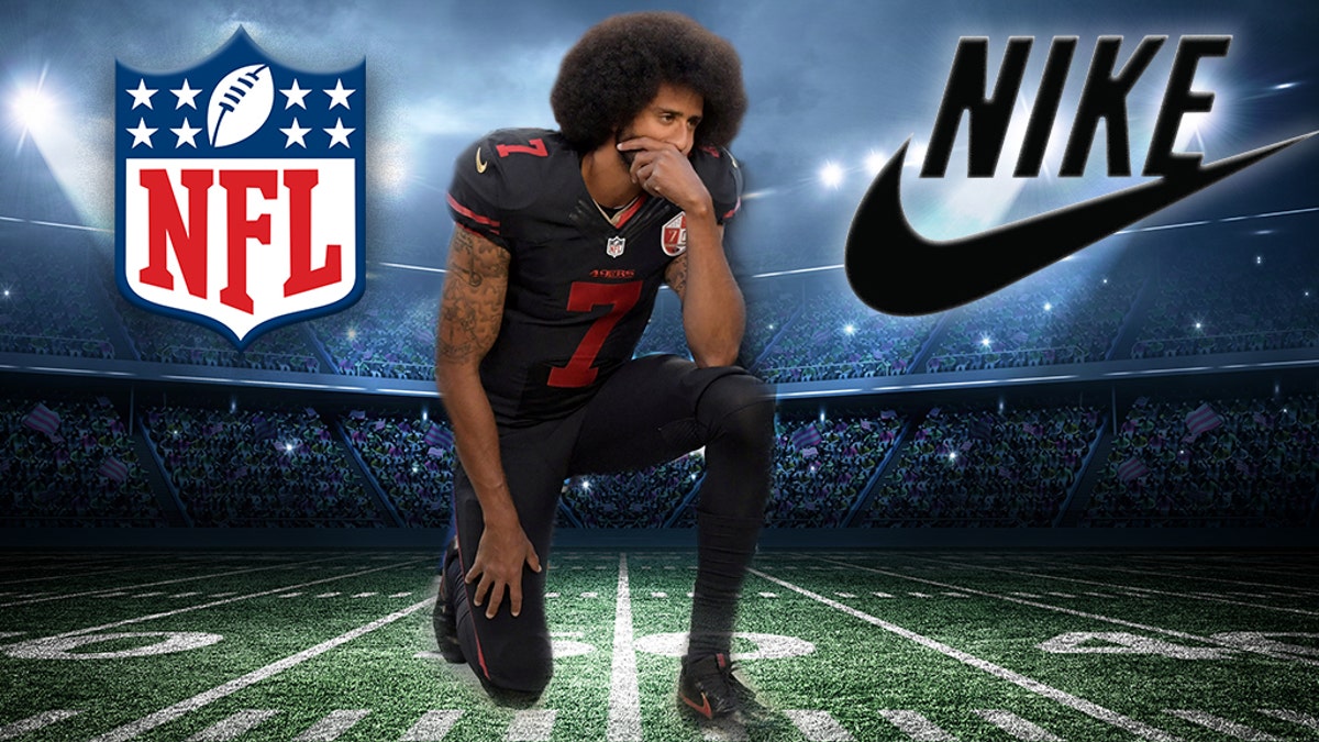 Nike deal with kaepernick best sale