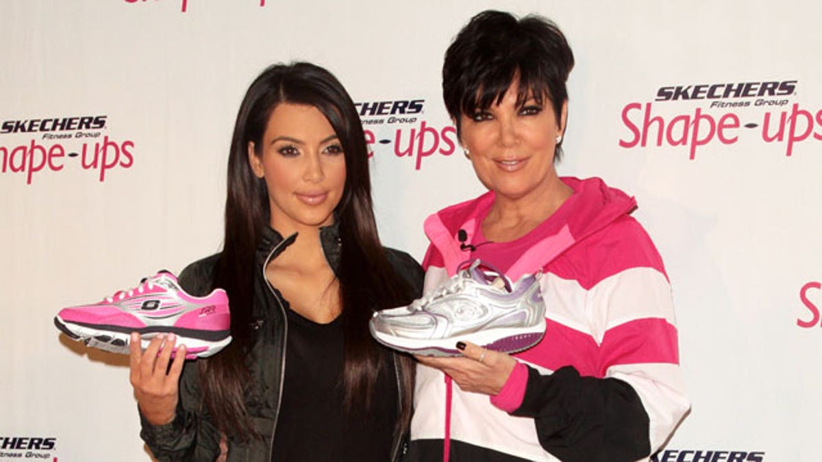 Skechers shape ups outlet kim kardashian