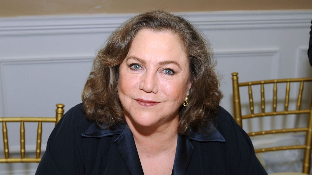 CHERRY HILL, NJ - MARCH 10:  Kathleen Turner attends the 2018 Monster Mania Con at NJ Crowne Plaza Hotel on March 10, 2018 in Cherry Hill, New Jersey.  (Photo by Bobby Bank/Getty Images)