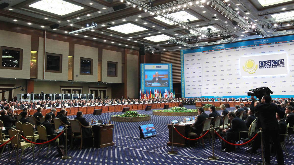 Kazakhstan OSCE Summit