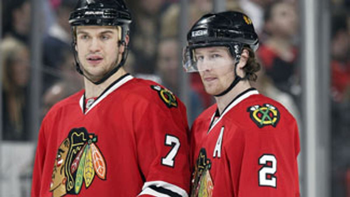 Seabrook keluar lagi di Game 5 untuk Blackhawks