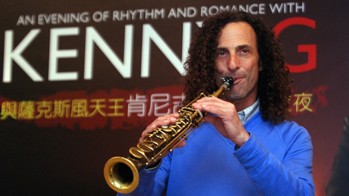 People-Kenny G
