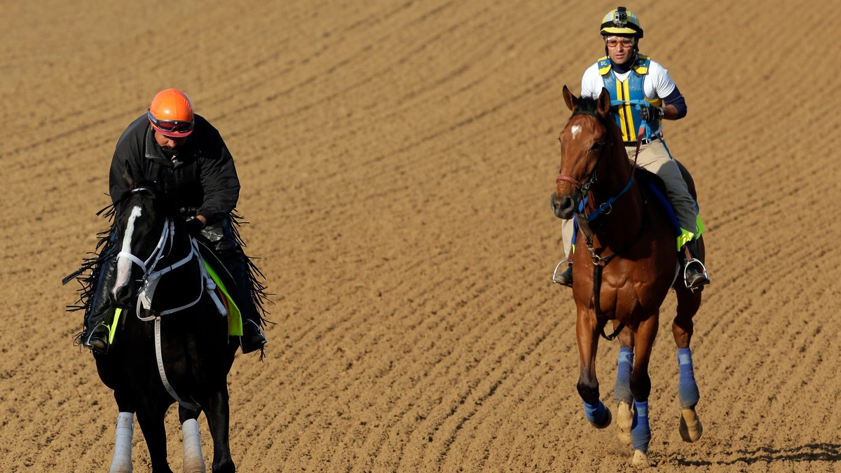 a259289c-Kentucky Derby Horse Racing