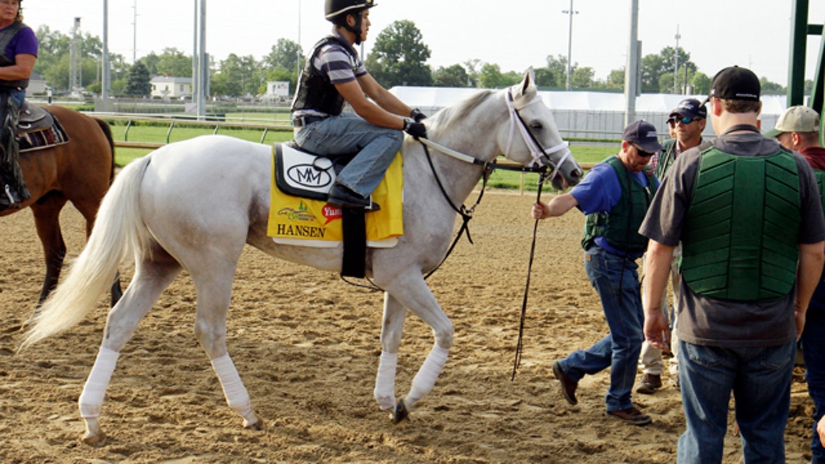 d58a768d-Kentucky Derby Horse Racing