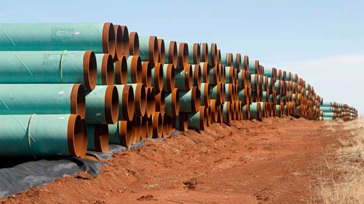 Keystone Pipeline Oklahoma