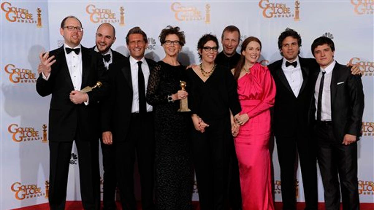Golden Globe Awards - Press Room