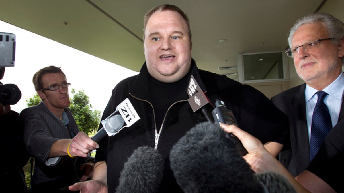 New Zealand Kim Dotcom