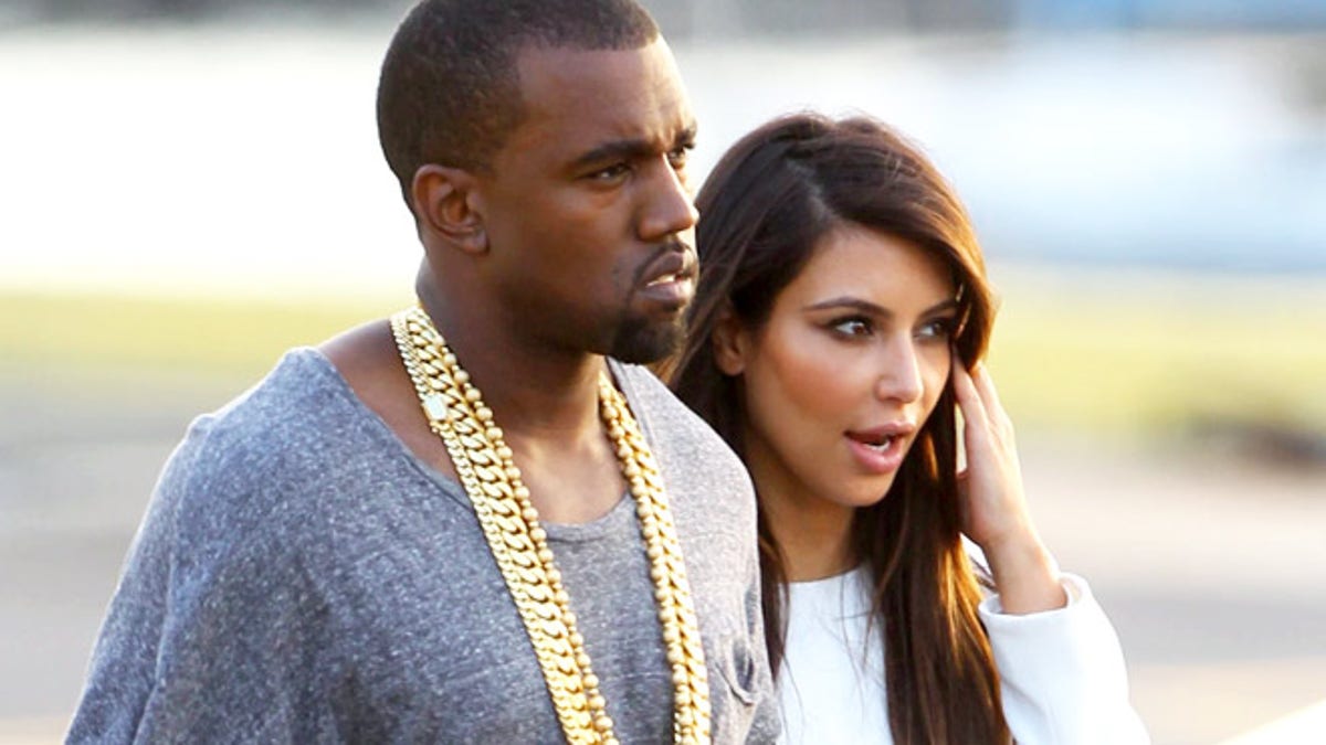 Kanye West and Kim Kardashian could be Hollywoods first homemade sex tape power couple Fox News pic picture