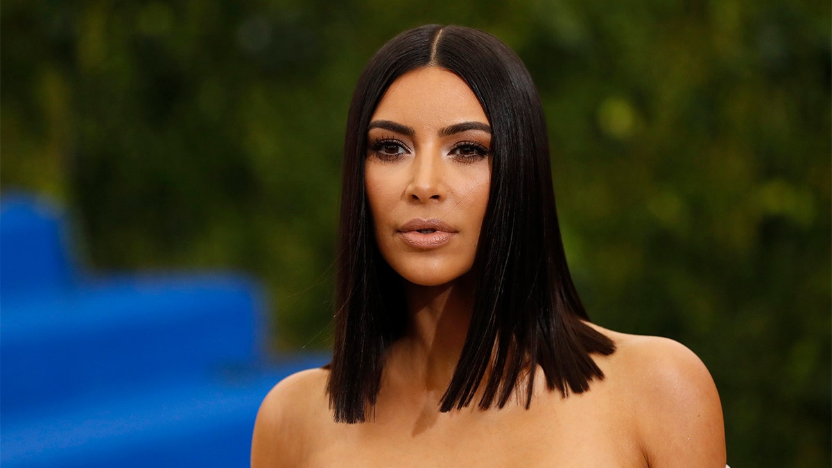 Metropolitan Museum of Art Costume Institute Gala - Rei Kawakubo/Comme des Garcons: Art of the In-Between - Arrivals - New York City, U.S. - 01/05/17 - Socialite Kim Kardashian. REUTERS/Lucas Jackson - HP1ED52060H1O