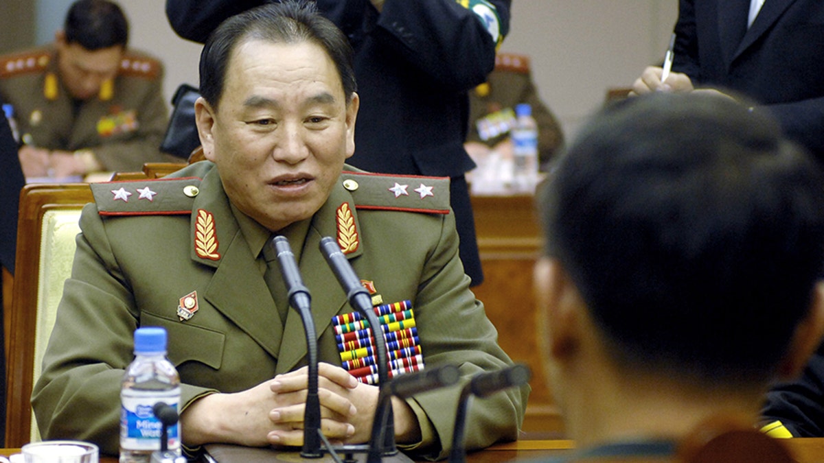 Kim Yong Chol1