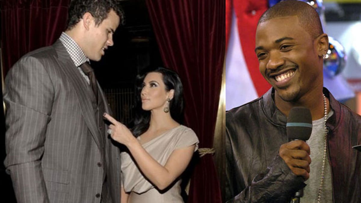 Kim Kardashians New Husband Has Awkward Run-In With Her Ex-Sex Tape Partner, Report Says Fox News pic