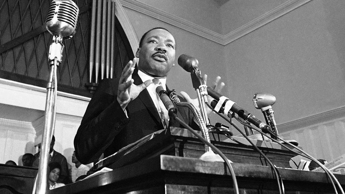 Audio baru Martin Luther King rupanya ditemukan