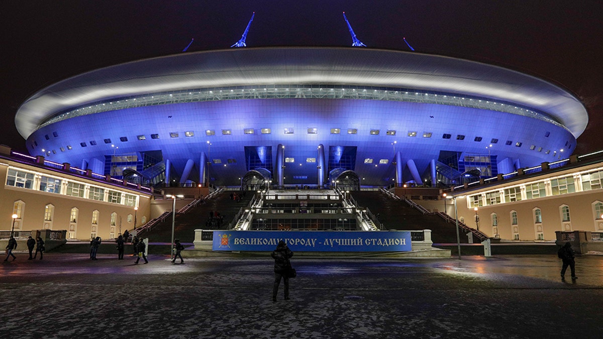 Krestovsky Island Stadium - St. Petersburg