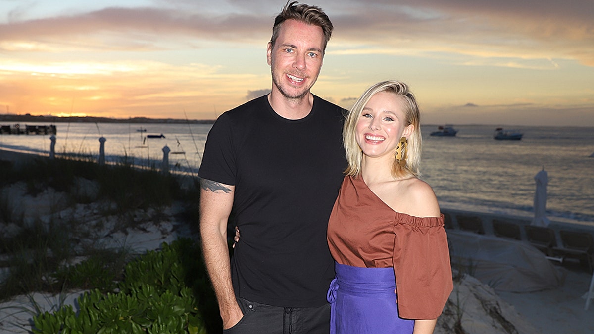 Kristen Bell Dax Shepard Getty