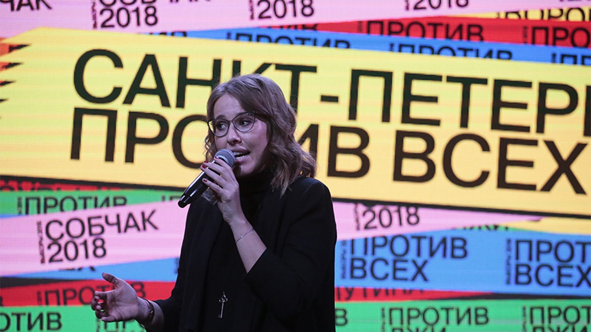 Ksenia Sobchak REUTERS