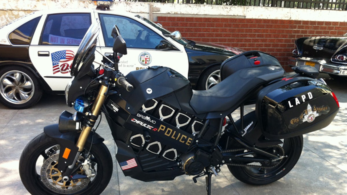 LAPD Electric Motorcycles