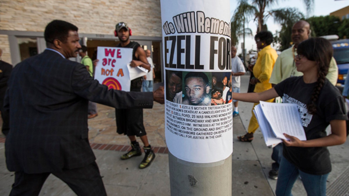 Los Angeles Police Shooting