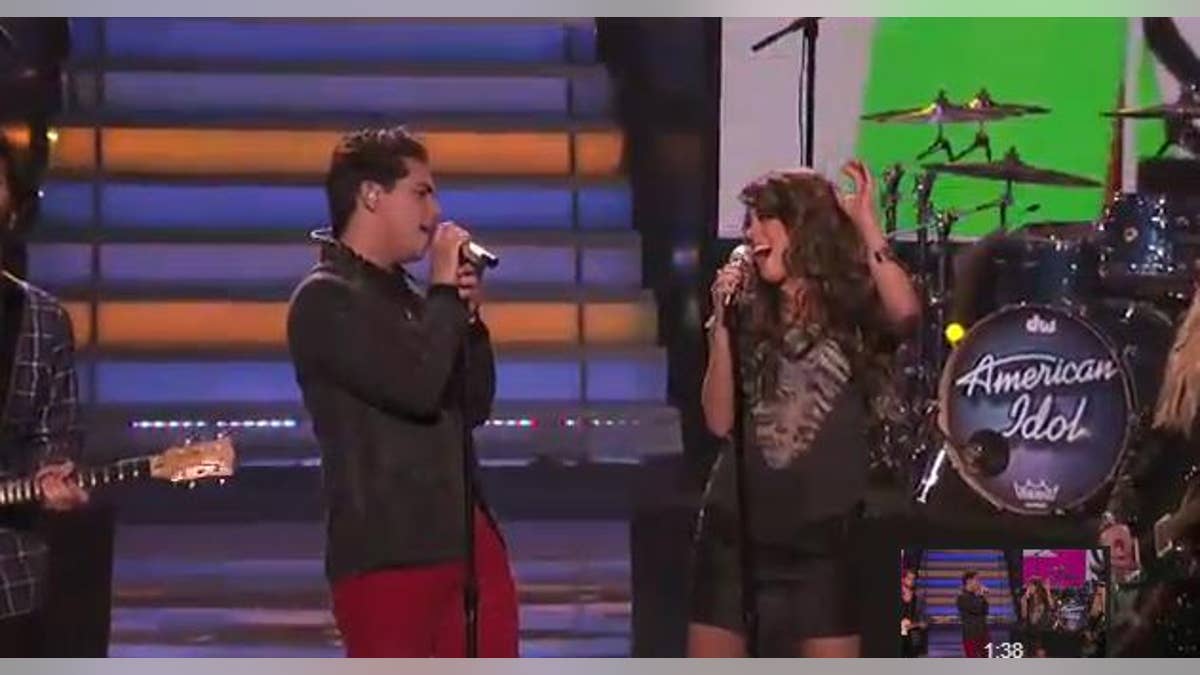 American Idol Lazaro Arbos Delivers Strong Performance, But