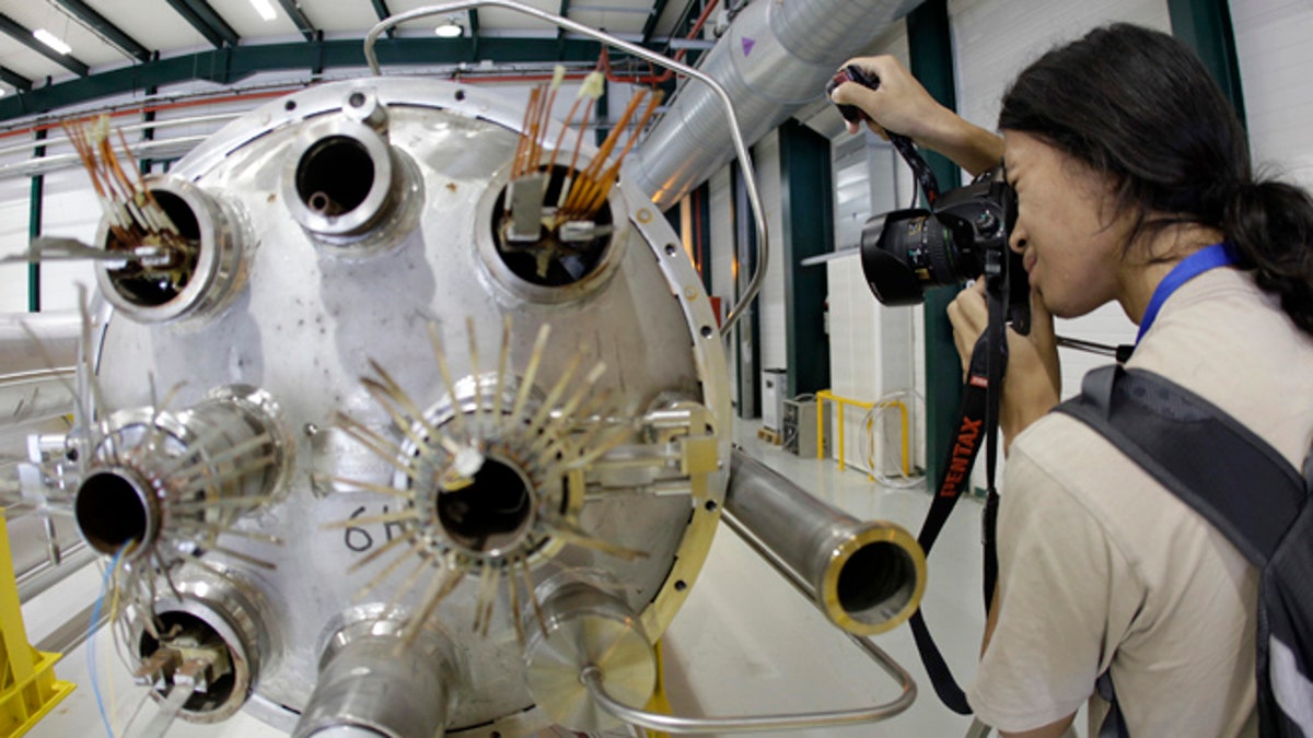 EU Switzerland Particle Collider