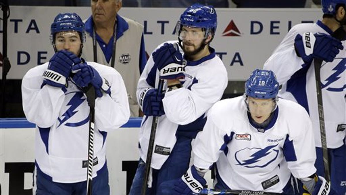 Stanley Cup Finals Lightning Hockey