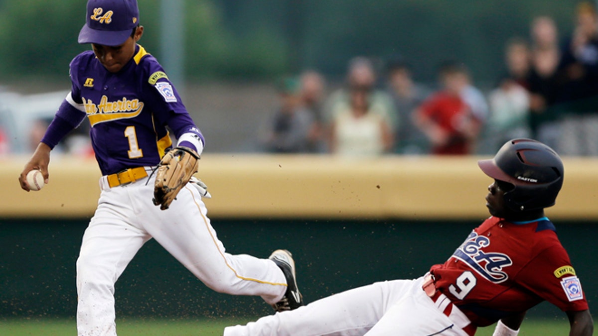 LLWS Uganda Panama Baseball