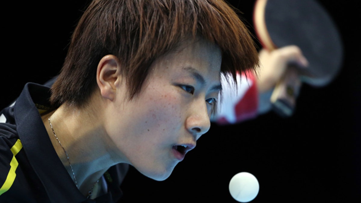 London Olympics Table Tennis Women
