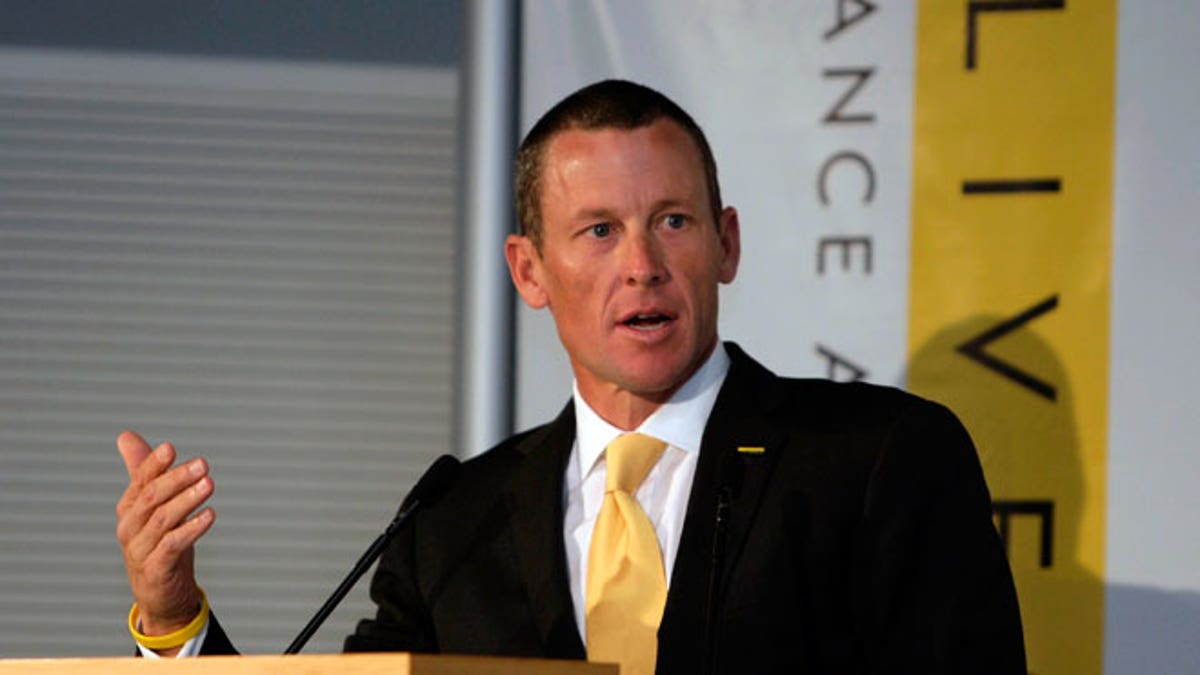 CYCLING/ARMSTRONG