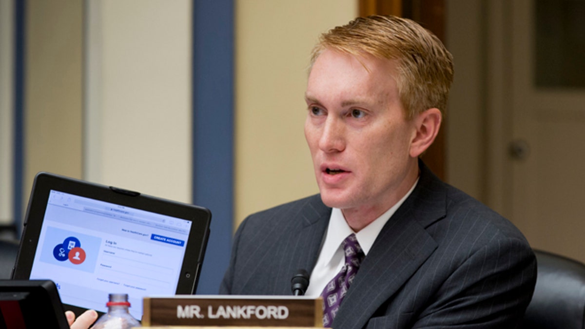 U.S. Sen. James Lankford, R-Okla. (Associated Press)