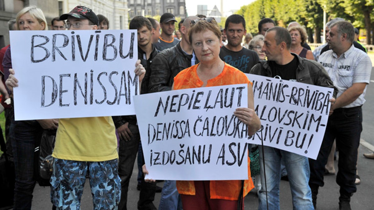 Latvia Hacker Extradition