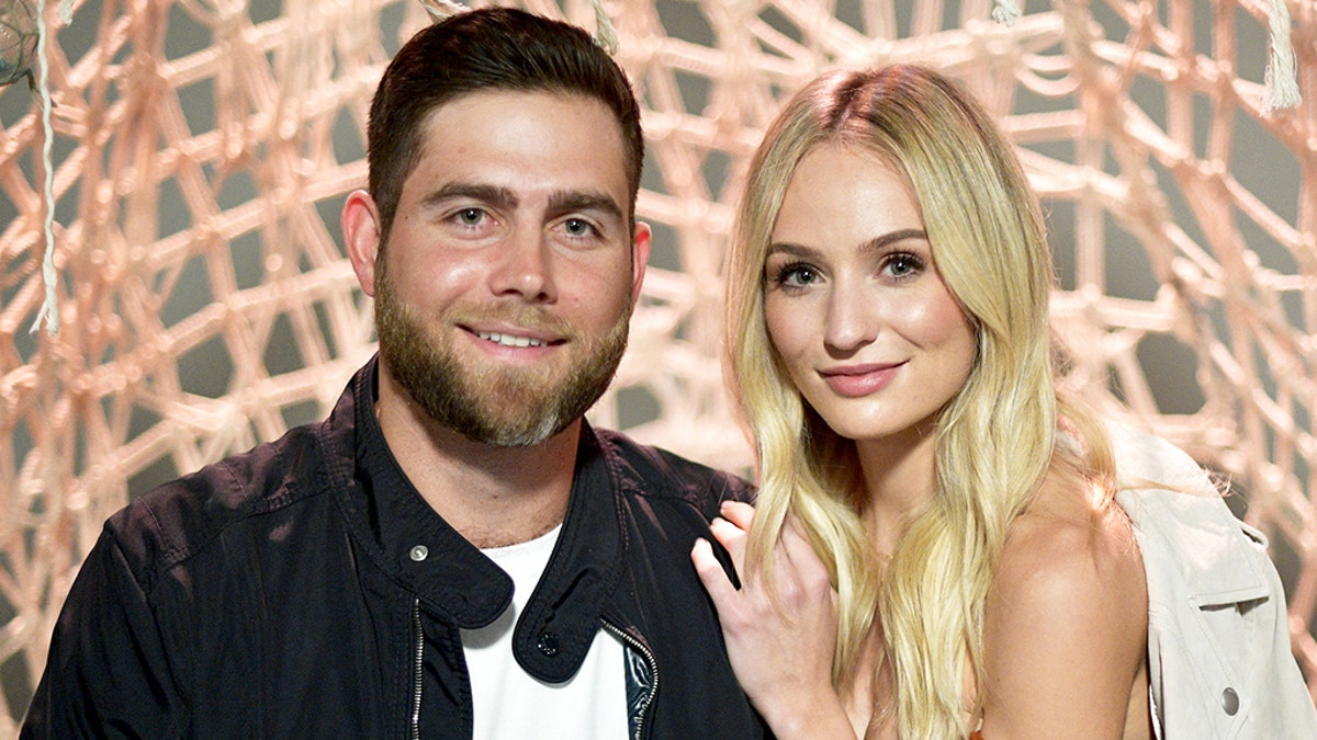 Devin Antin and Lauren Bushnell. March 21 2018 at Los Angeles