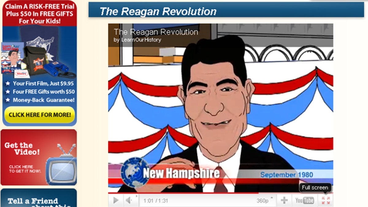 Learn Our History Reagan Video