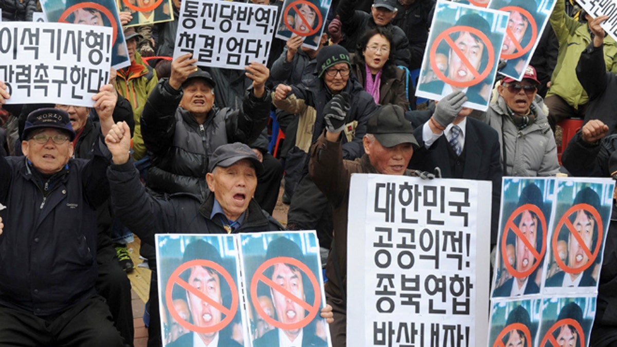 South Korea Rebellion Plot