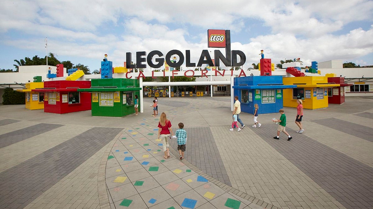 That's a lot of LEGOs. #legoland #lasvegas #legolandcalifornia #things