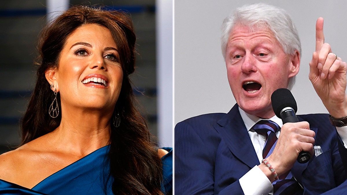 Lewinsky Clinton Split