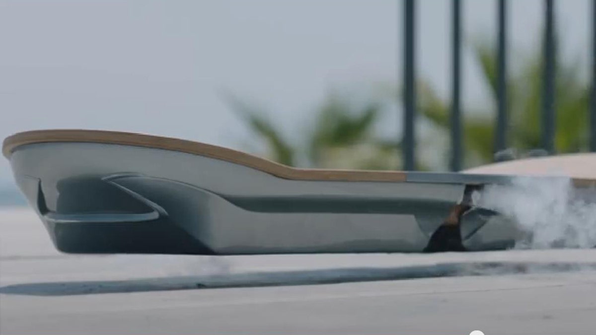 Video explains the science behind the Lexus Hoverboard Fox News