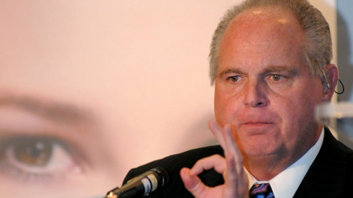 Limbaugh Furor