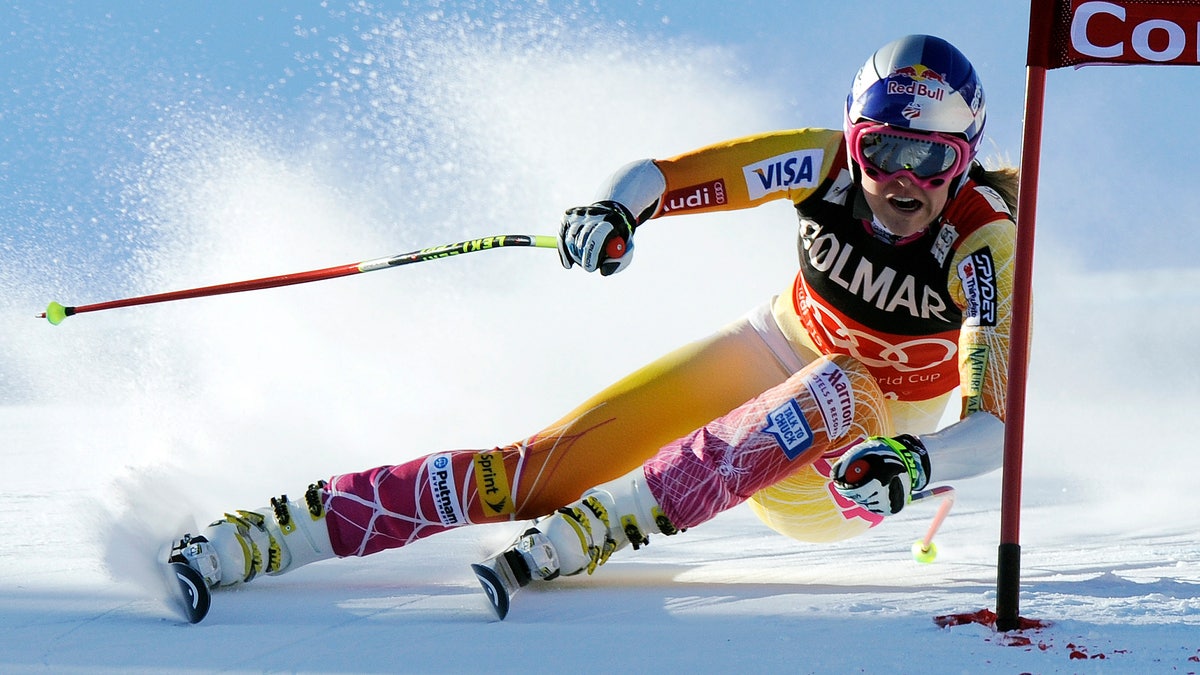 APTOPIX Italy Alpine Skiing World Cup