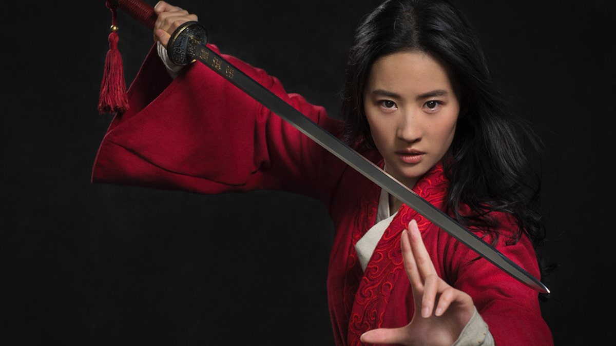 Disney's Mulan has begun production, and has unveiled the first look at star Liu Yifei in the titular role. Photo by Stephen Tilley/Disney Enterprises, Inc.