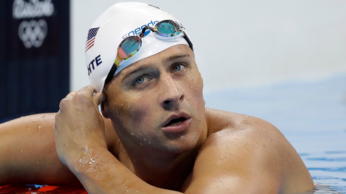 Ryan Lochte-Sponsorships