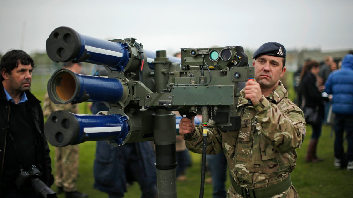 London 2012 Missiles