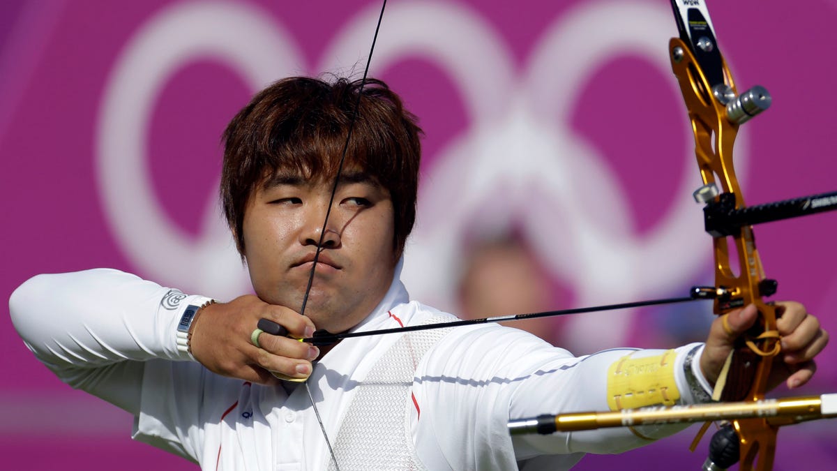 London Olympics Archery Men