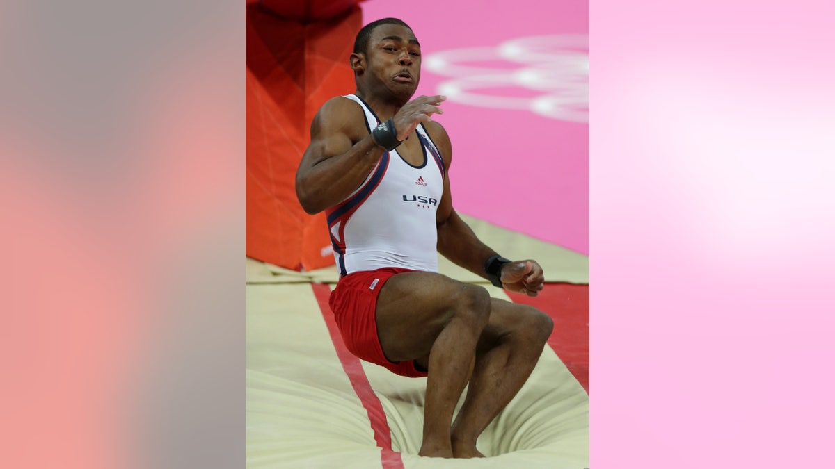 London Olympics Artistic Gymnastics Men