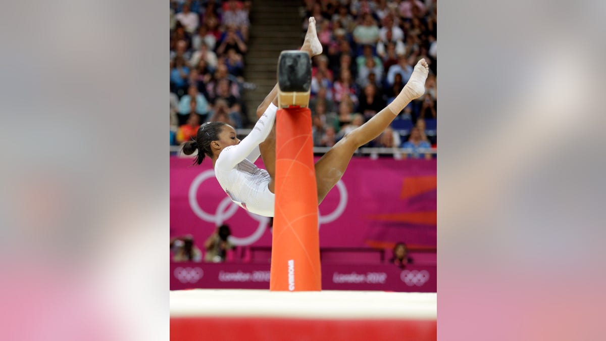 a3666b24-London Olympics Artistic Gymnastics Women