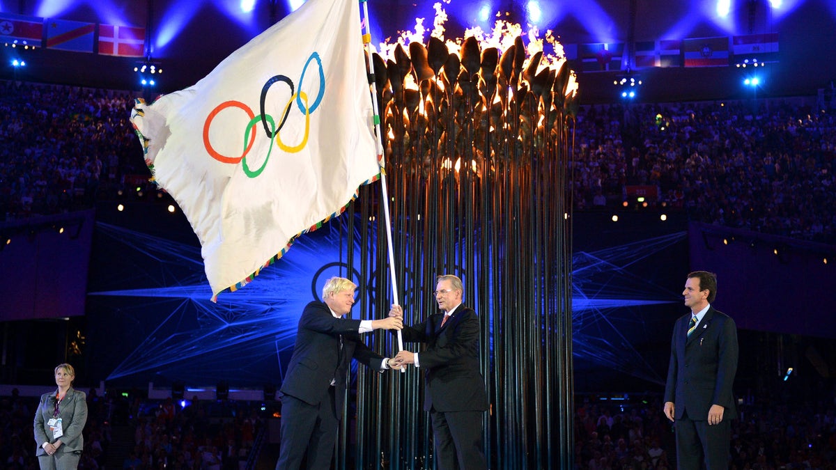 London Olympics Closing Ceremony