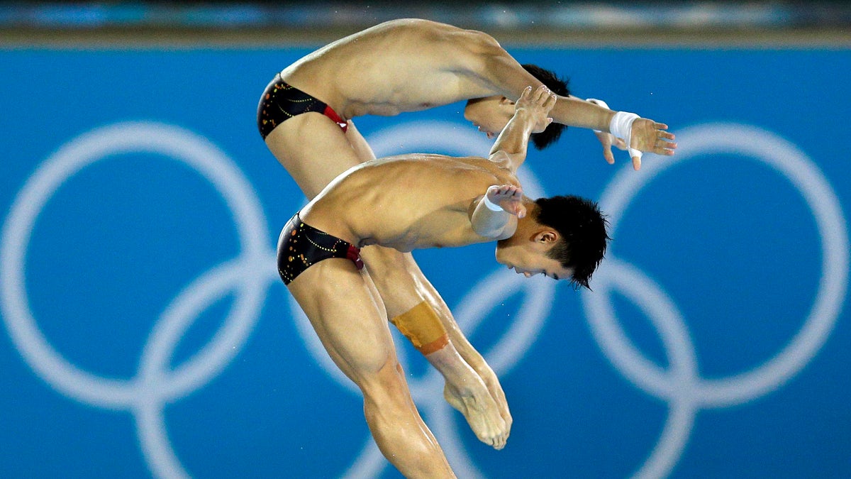 London Olympics Diving Men